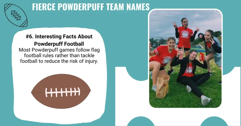 Fierce Powderpuff Team Names