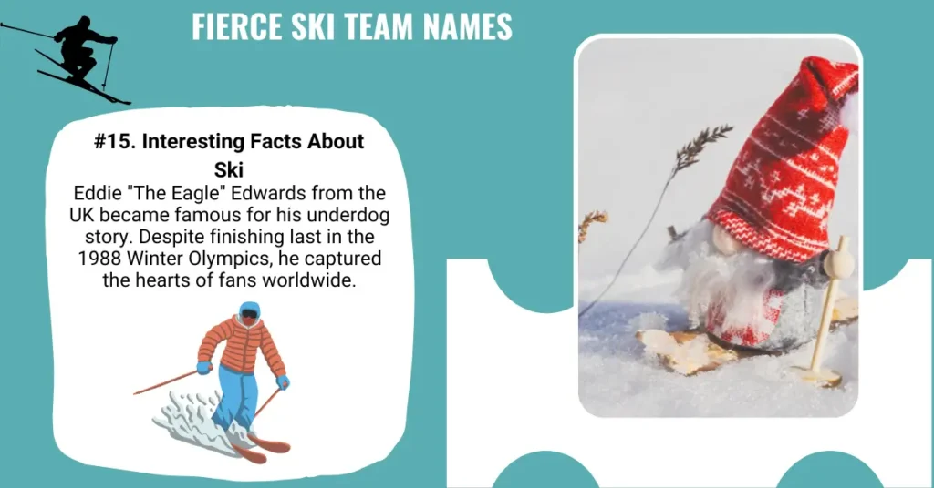 Fierce Ski Team Names