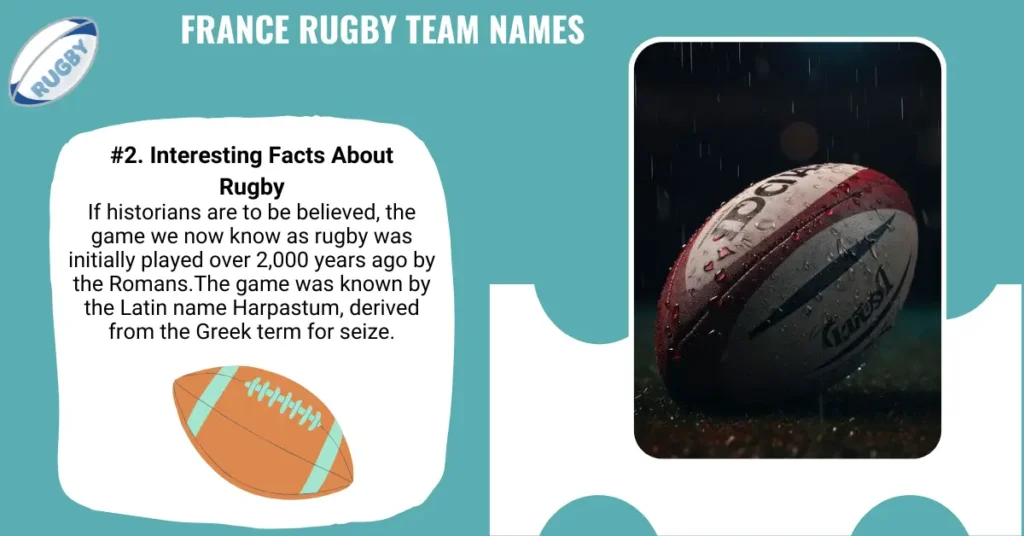 France Rugby Team Names
