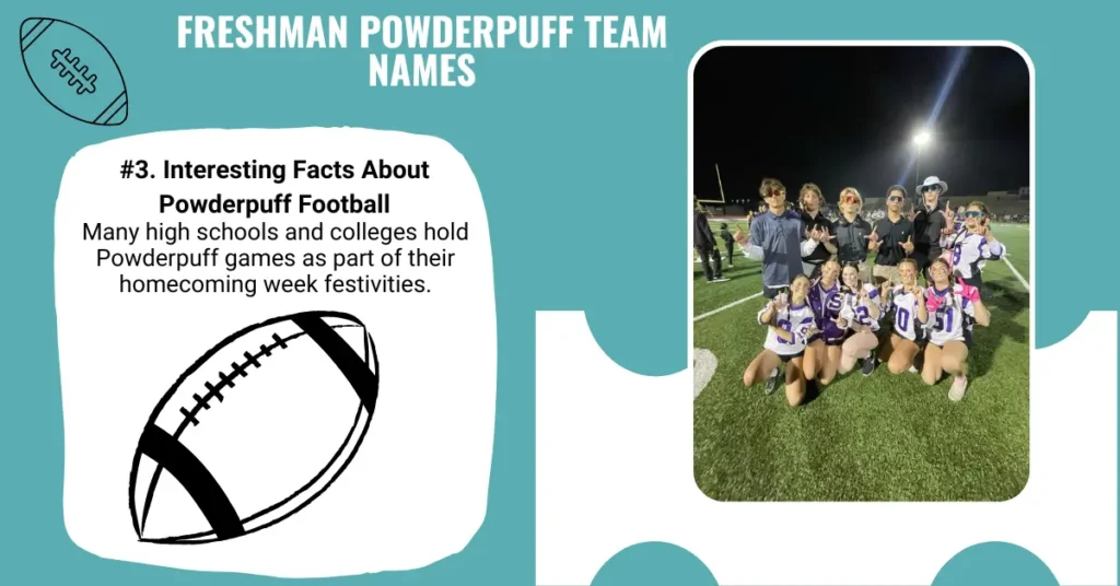 Freshman Powderpuff Team Names