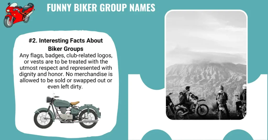 Funny Biker Group Names