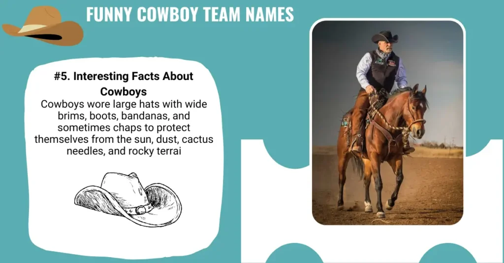 Funny Cowboy Team Names