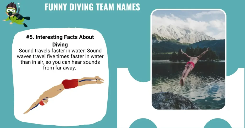 Funny Diving Team Names