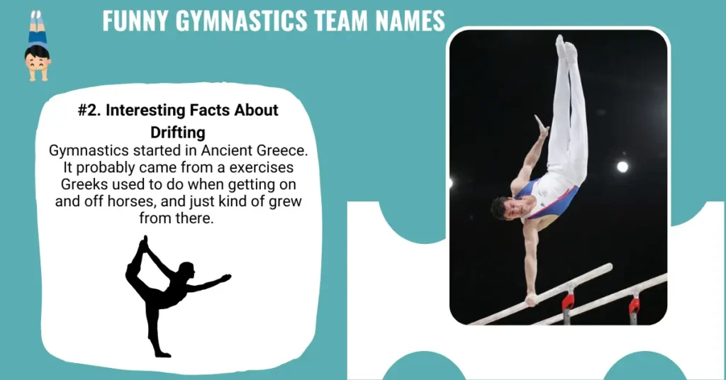 Funny Gymnastics Team Names