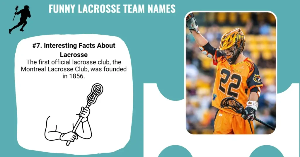  Funny Lacrosse Team Names