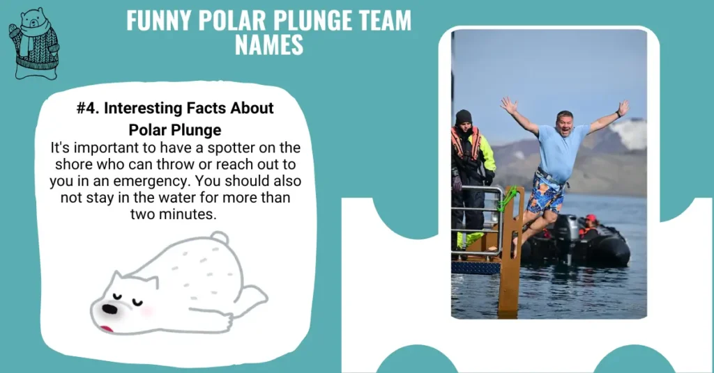 Funny Polar Plunge Team Names