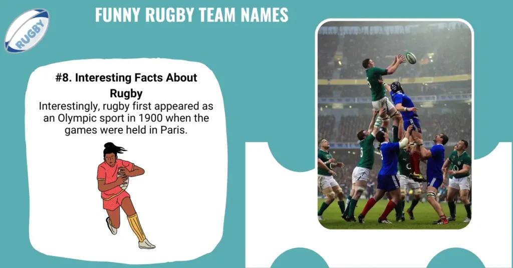 Funny Rugby Team Names