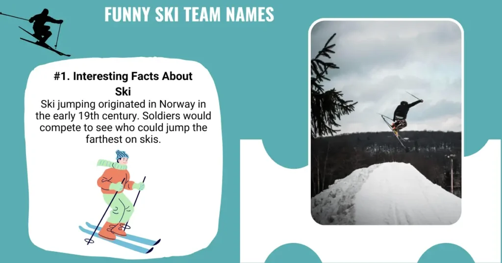 Funny Ski Team Names