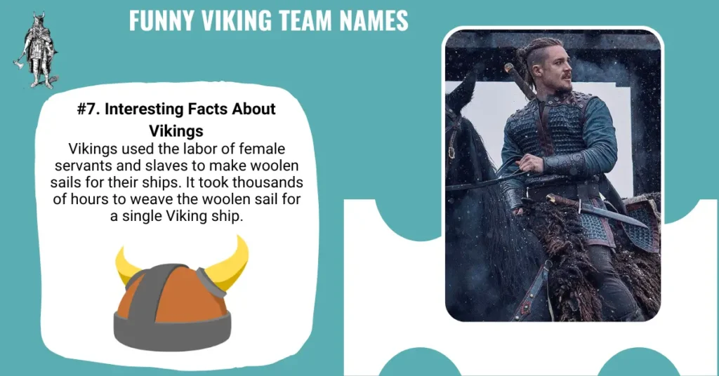 Funny Viking Team Names