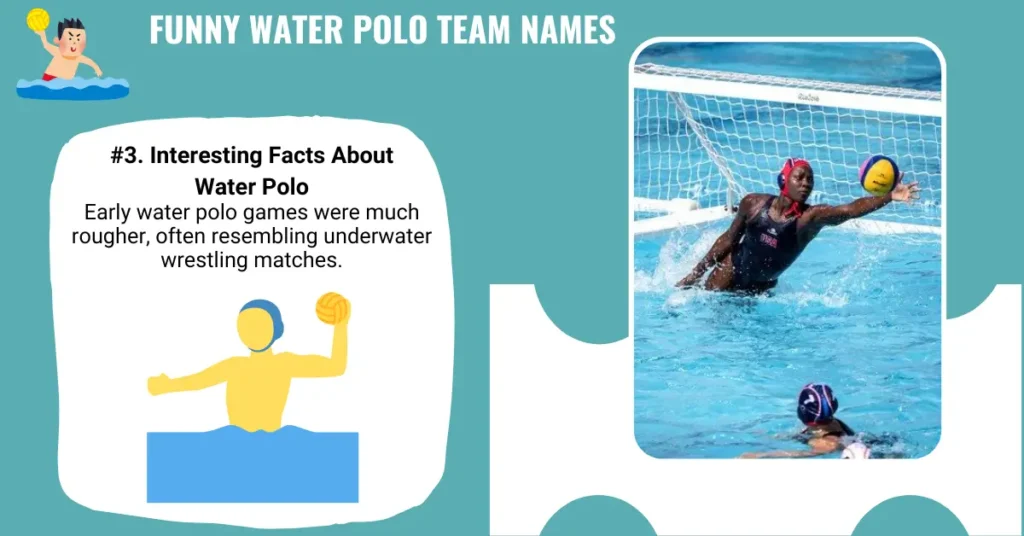 Funny Water Polo Team Names