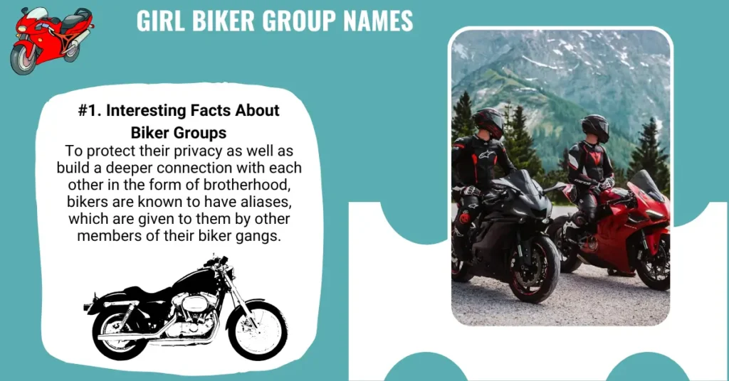 Girl Biker Group Names