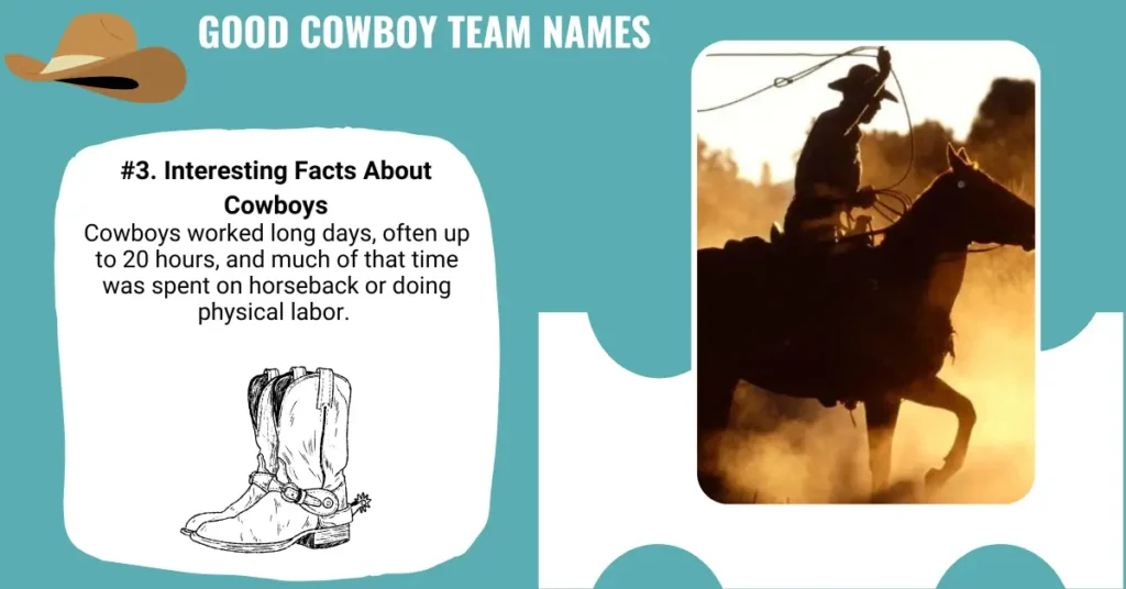 Good Cowboy Team Names