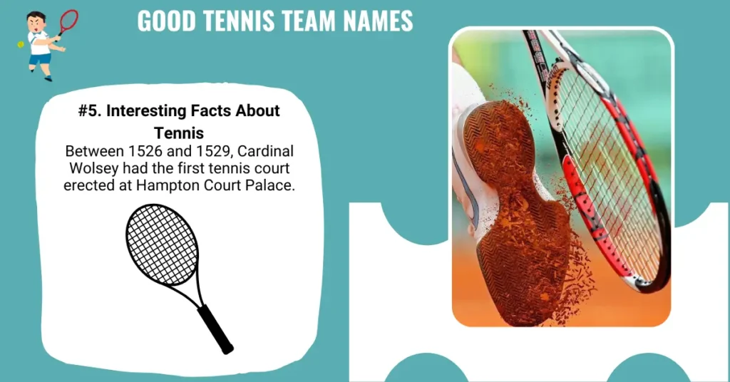 Good Tennis Team Names