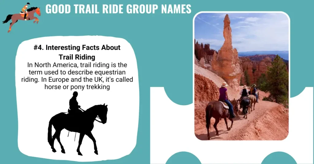 Good Trail Ride Group Names