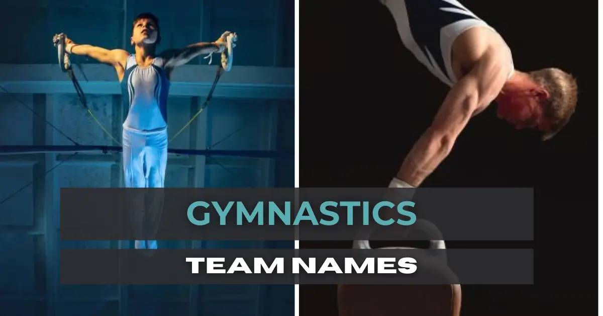 Inspiring Gymnastics Team Names For Flipping Legends