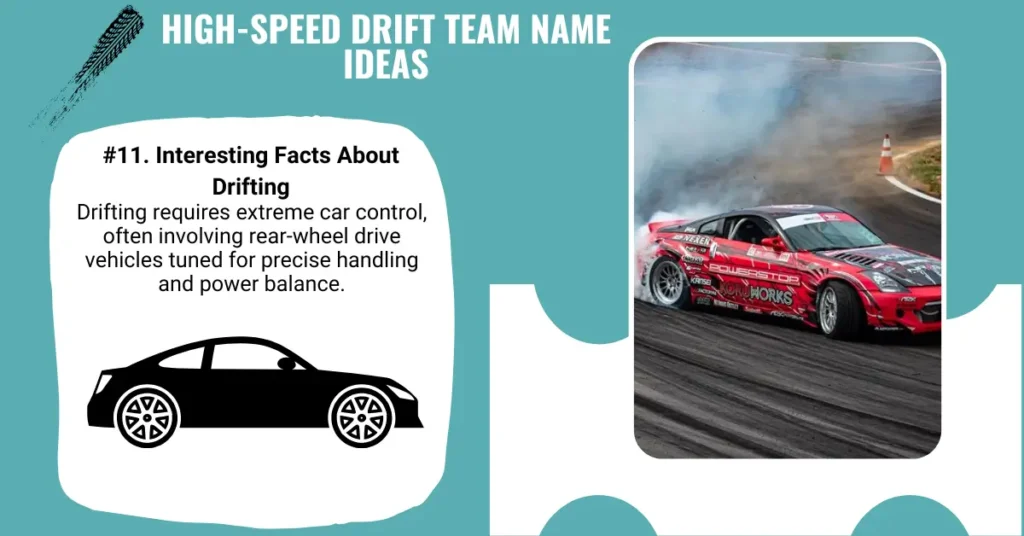 High-Speed Drift Team Name Ideas