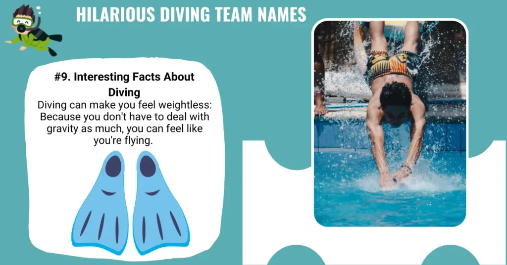 Hilarious Diving Team Names