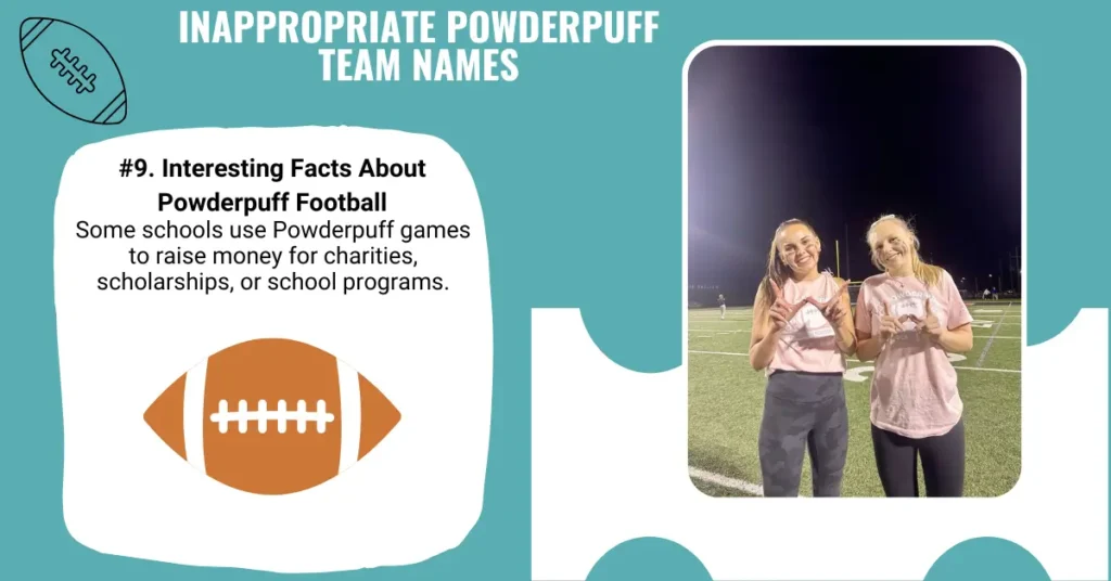 Inappropriate Powderpuff Team Names