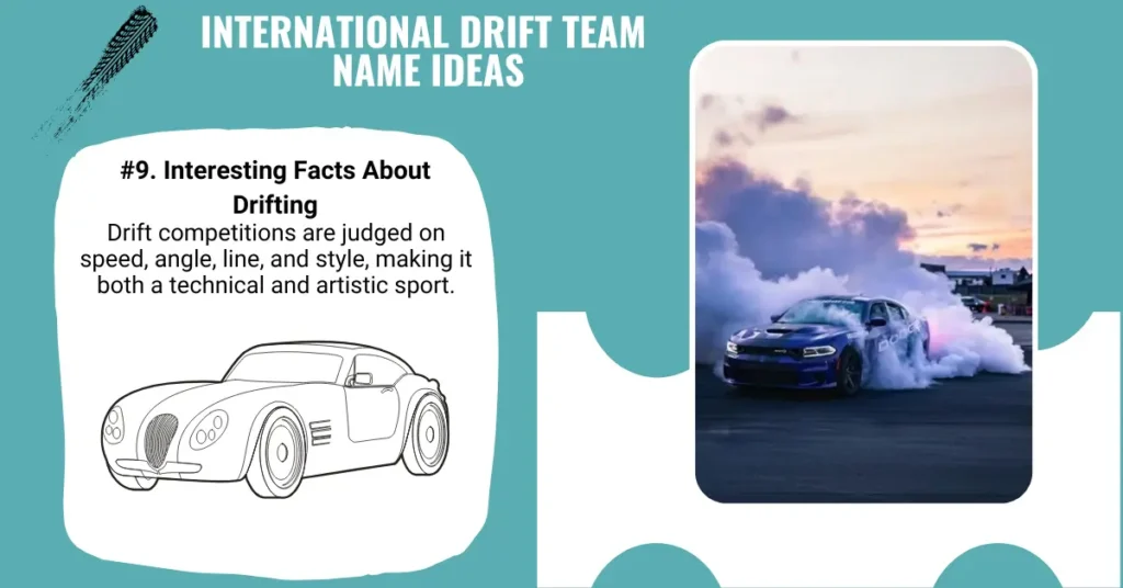 International Drift Team Name Ideas