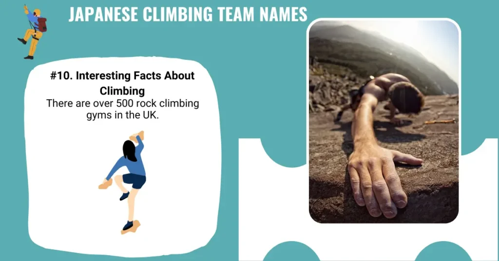 Japanese Climbing Team Names