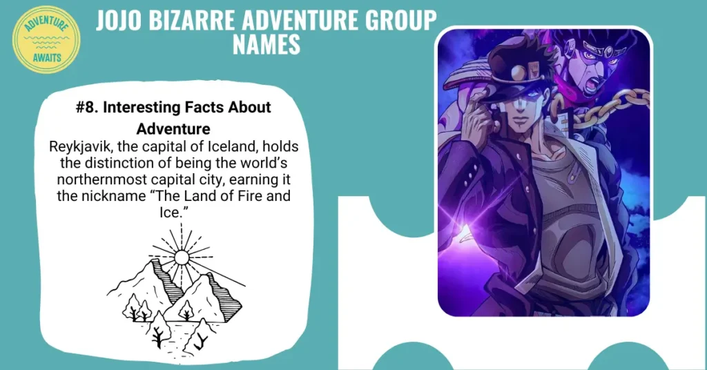 JoJo Bizarre Adventure Group Names