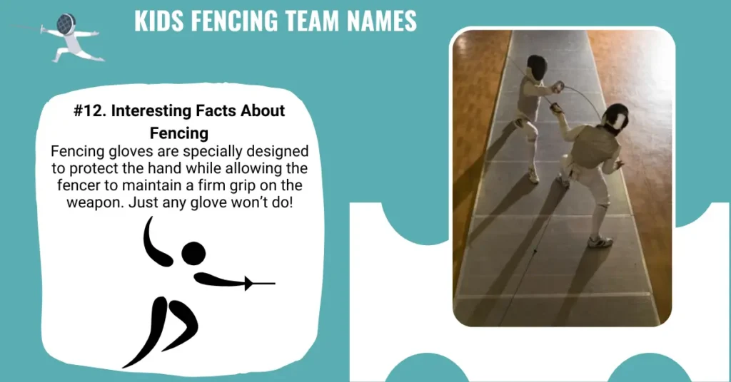 Kids Fencing Team Names