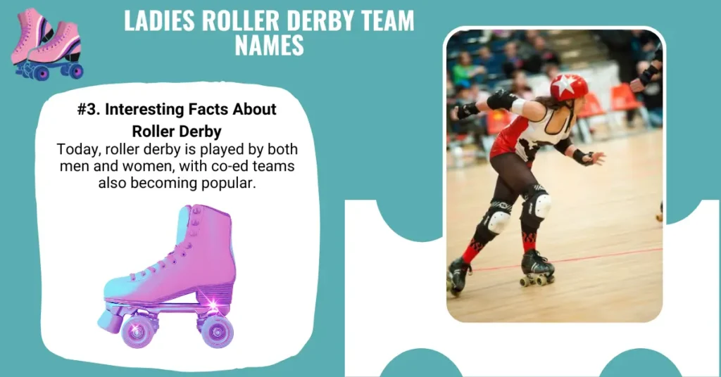 Ladies Roller Derby Team Names
