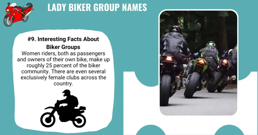 Lady Biker Group Names