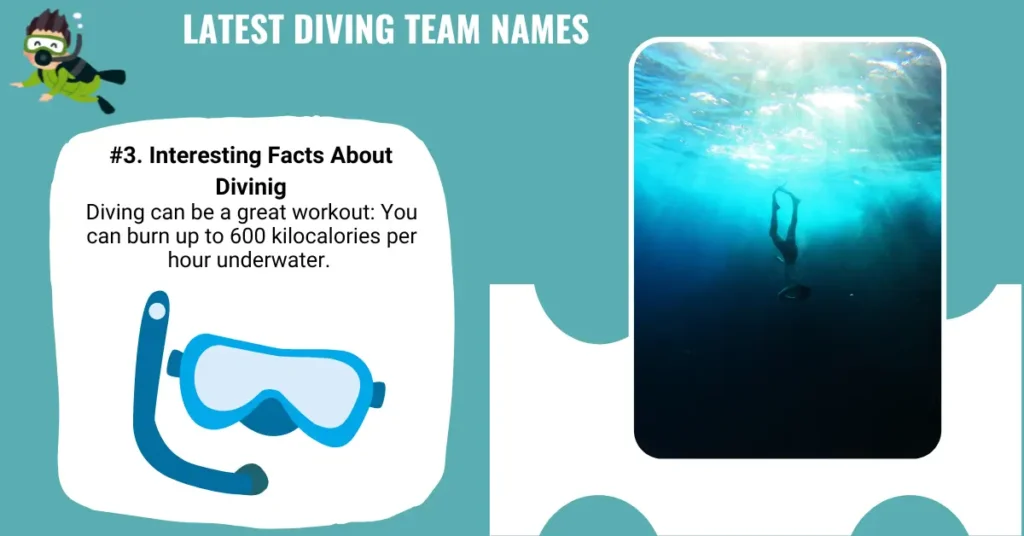 Latest Diving Team Names
