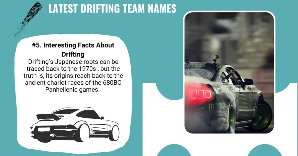 Latest Drifting Team Names