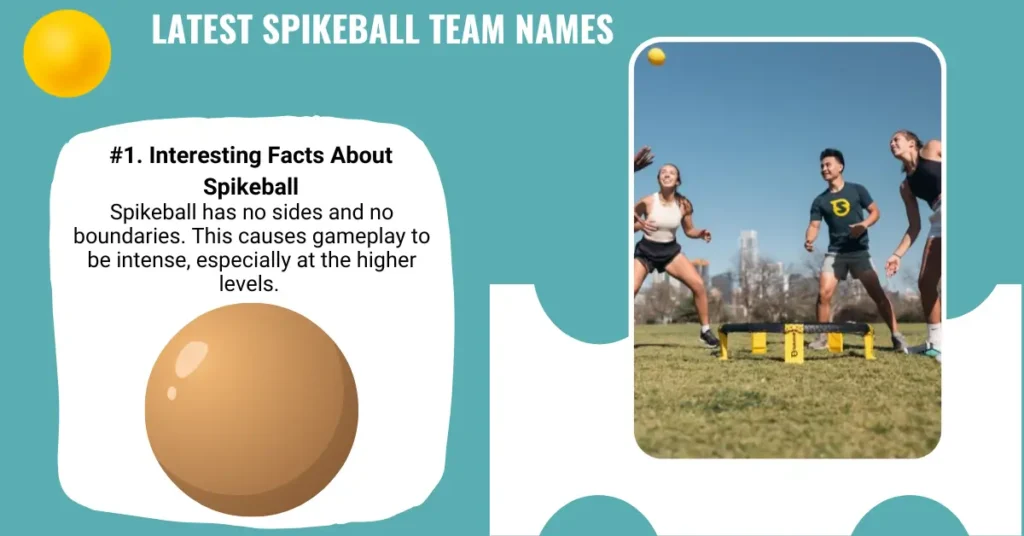 Latest Spikeball Team Names