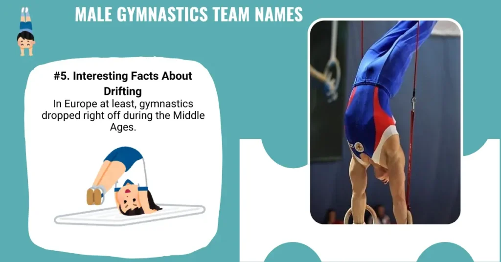 Male Gymnastics Team Names