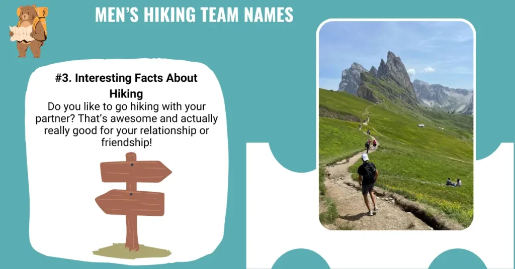 Men’s Hiking Team Names