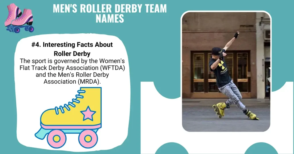 Men's Roller Derby Team Names
