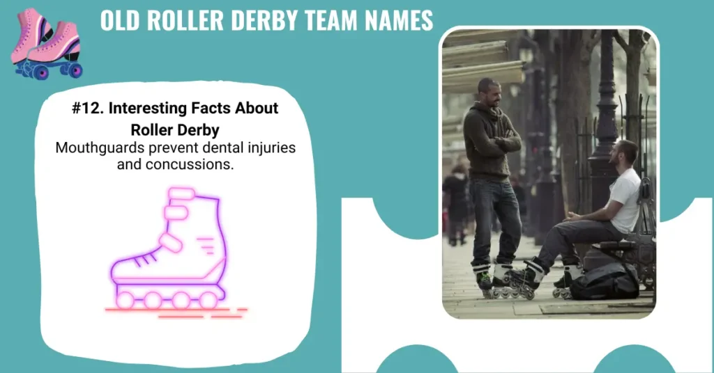 Old Roller Derby Team Names