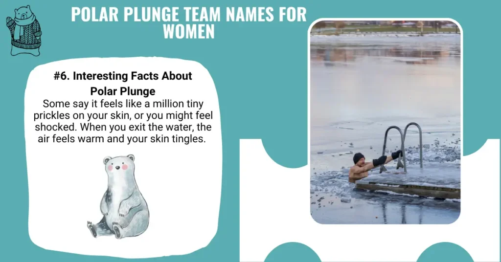 Polar Plunge Team Names For Women