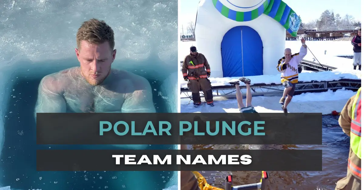 polar plunge team names