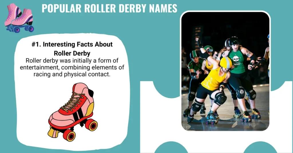 Popular Roller Derby Names