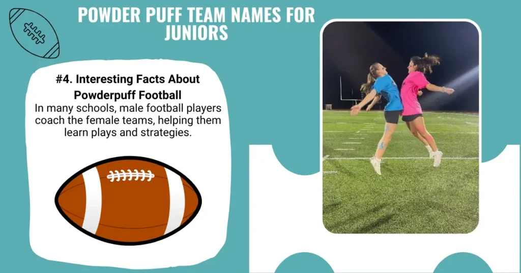 Powder Puff Team Names for Juniors