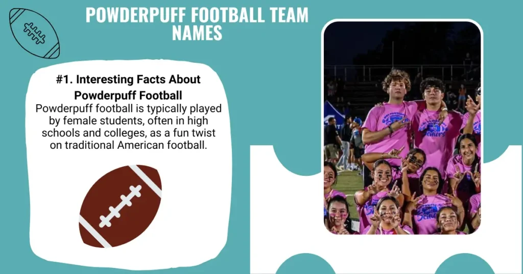 Powderpuff Football Team Names