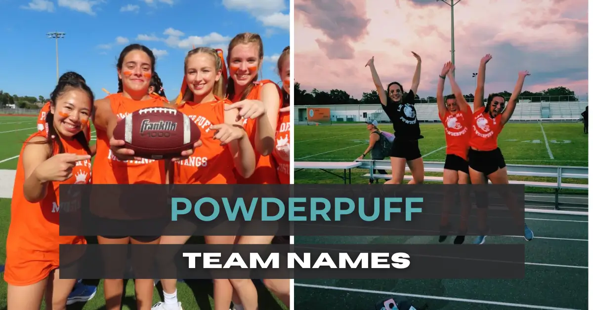 powderpuff team names