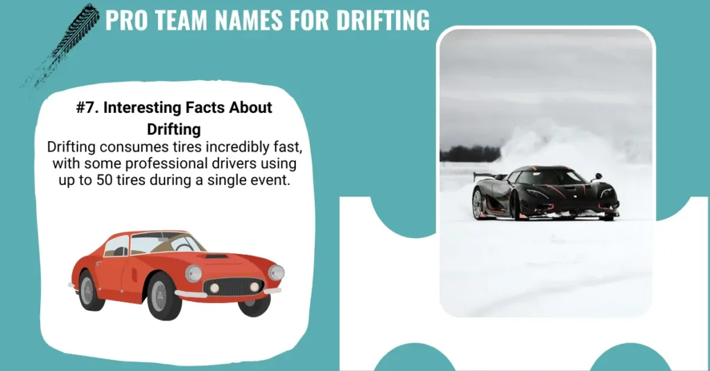 Pro Team Names for Drifting