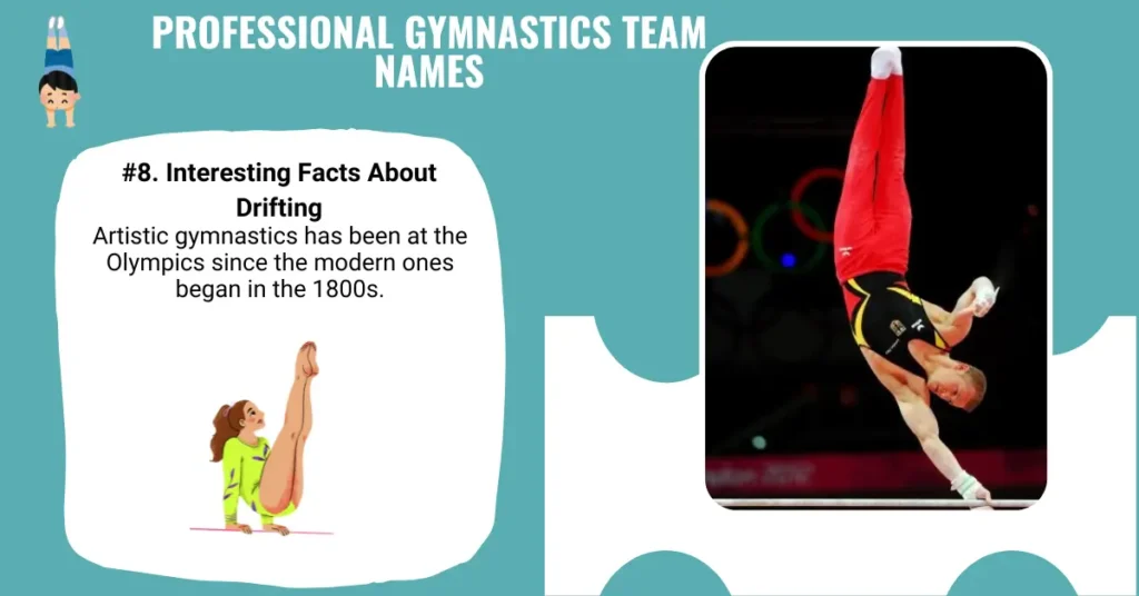 Professional Gymnastics Team Names