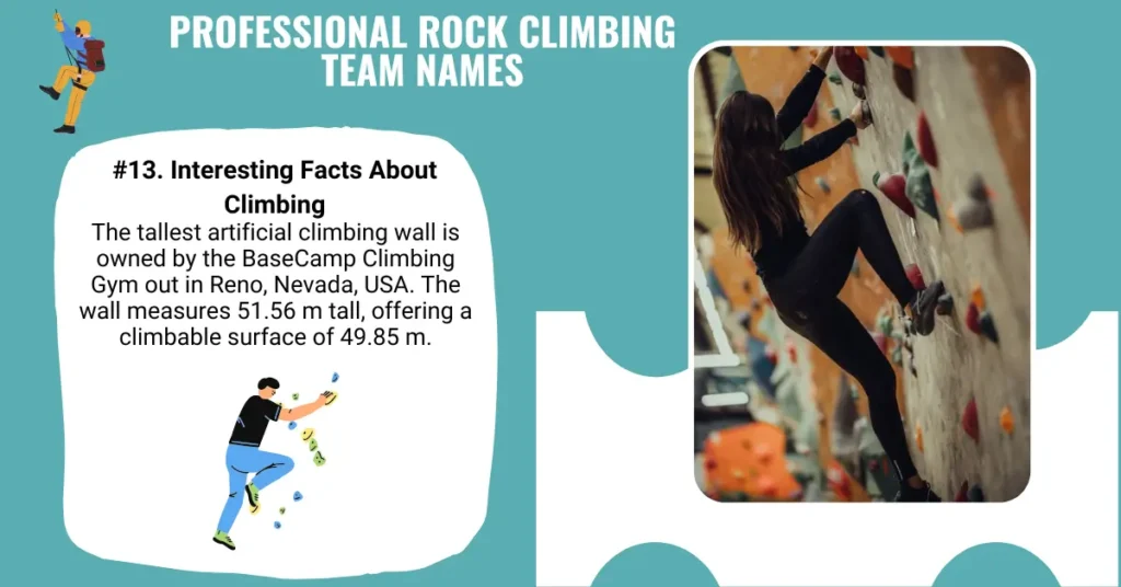 Professional Rock Climbing Team Names