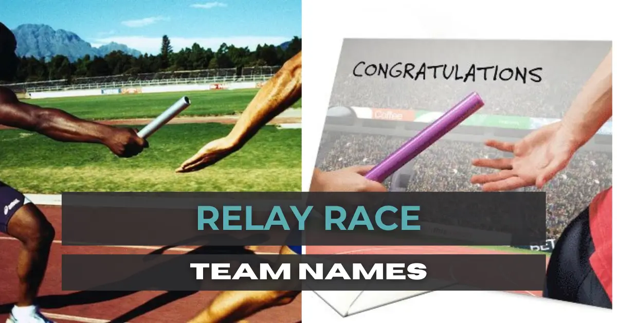 relay race team names