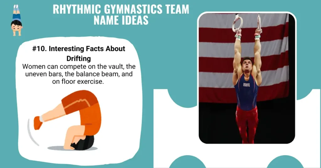 Rhythmic Gymnastics Team Name Ideas