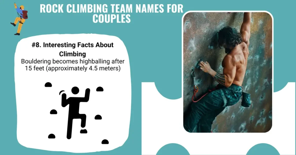 Rock Climbing Team Names For Couples