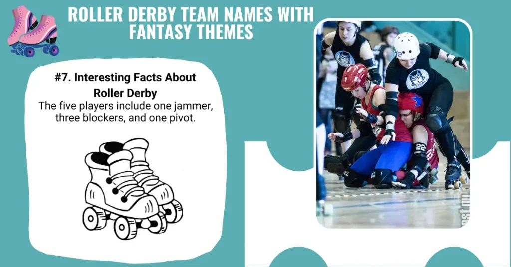 Roller Derby Team Names With Fantasy Themes