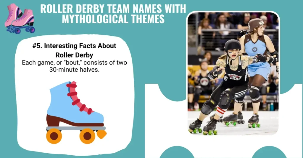 Roller Derby Team Names With Mythological Themes
