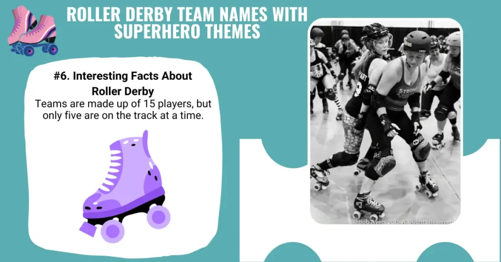 Roller Derby Team Names With Superhero Themes